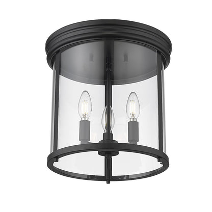Z-Lite 3 Light Flush Mount
