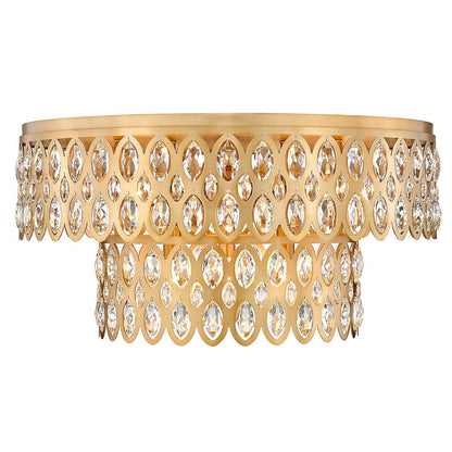 Z-Lite 12 Light Flush Mount