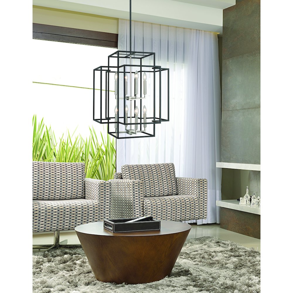 Z-Lite 8 Light Chandelier