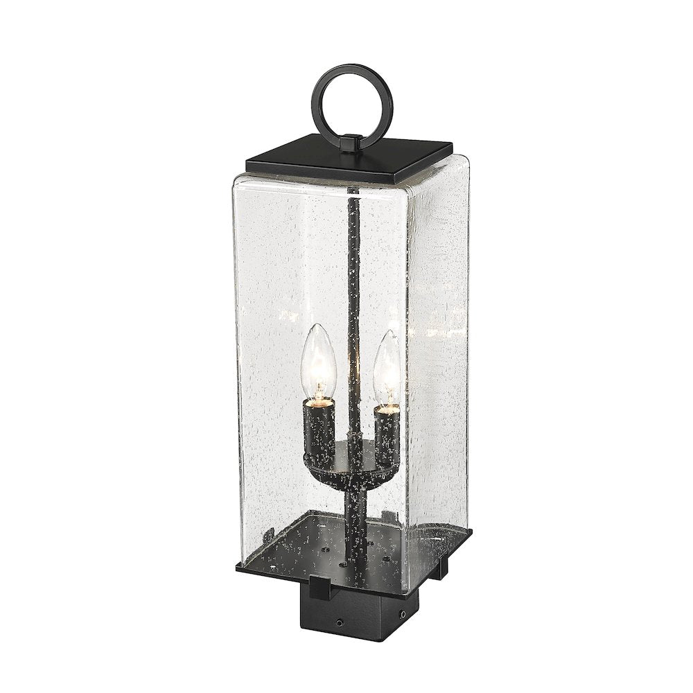 Z-Lite 2 Light Outdoor Post Mount Fixture
