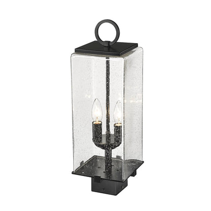 Z-Lite 2 Light Outdoor Post Mount Fixture