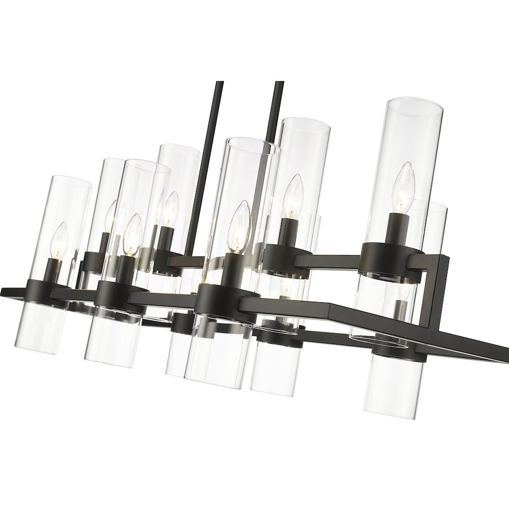 Z-Lite 10 Light Linear Chandelier