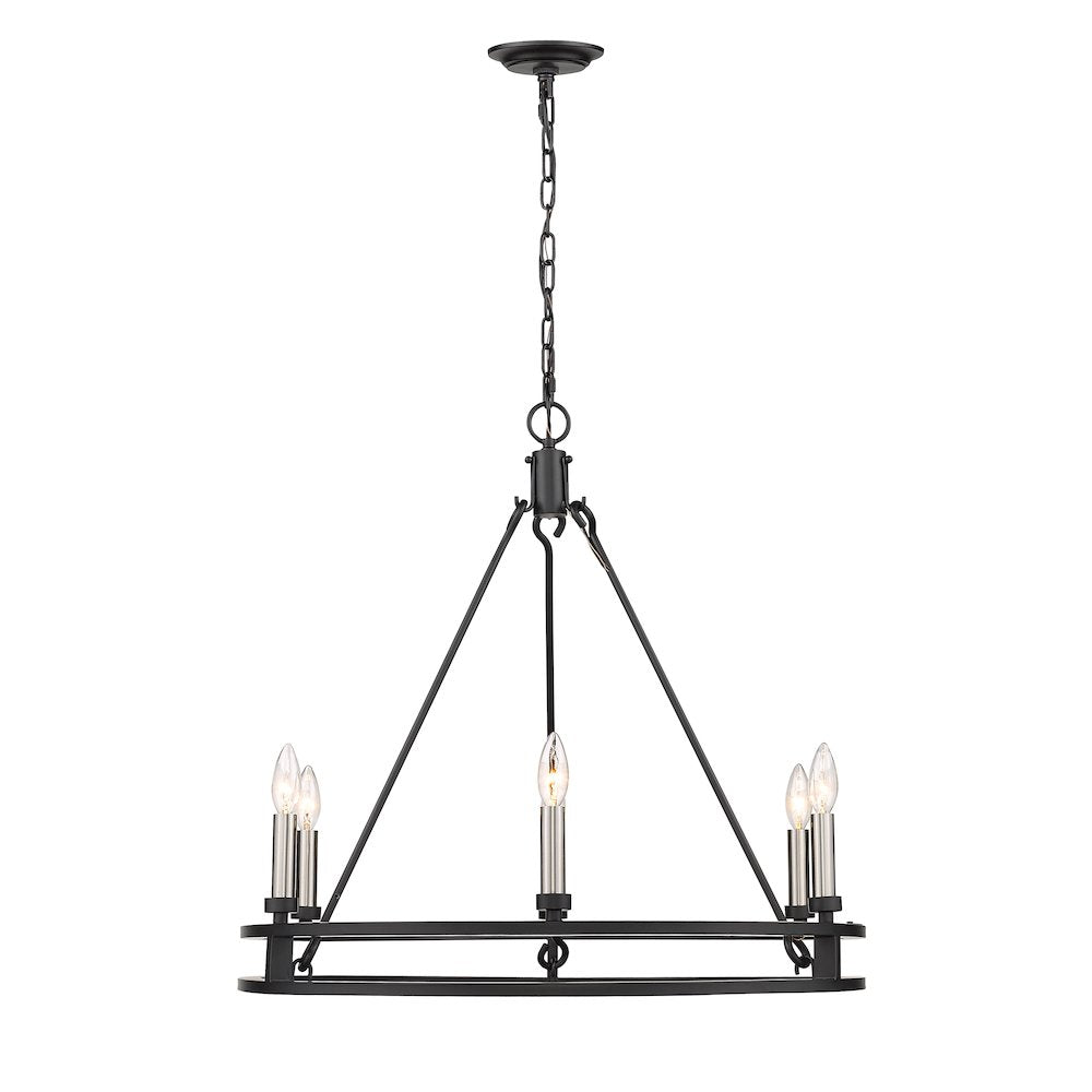 Z-Lite 6 Light Chandelier