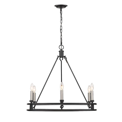 Z-Lite 6 Light Chandelier