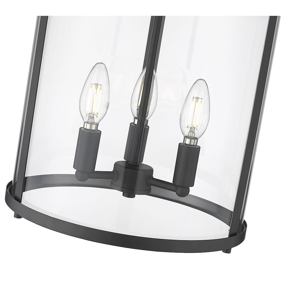 Z-Lite 3 Light Flush Mount