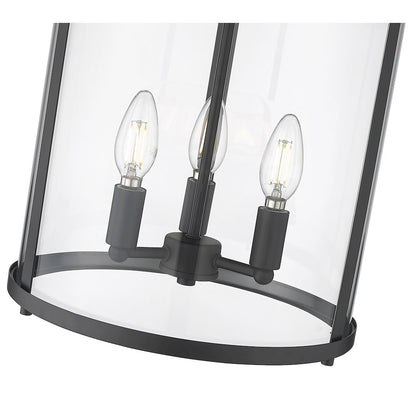 Z-Lite 3 Light Flush Mount