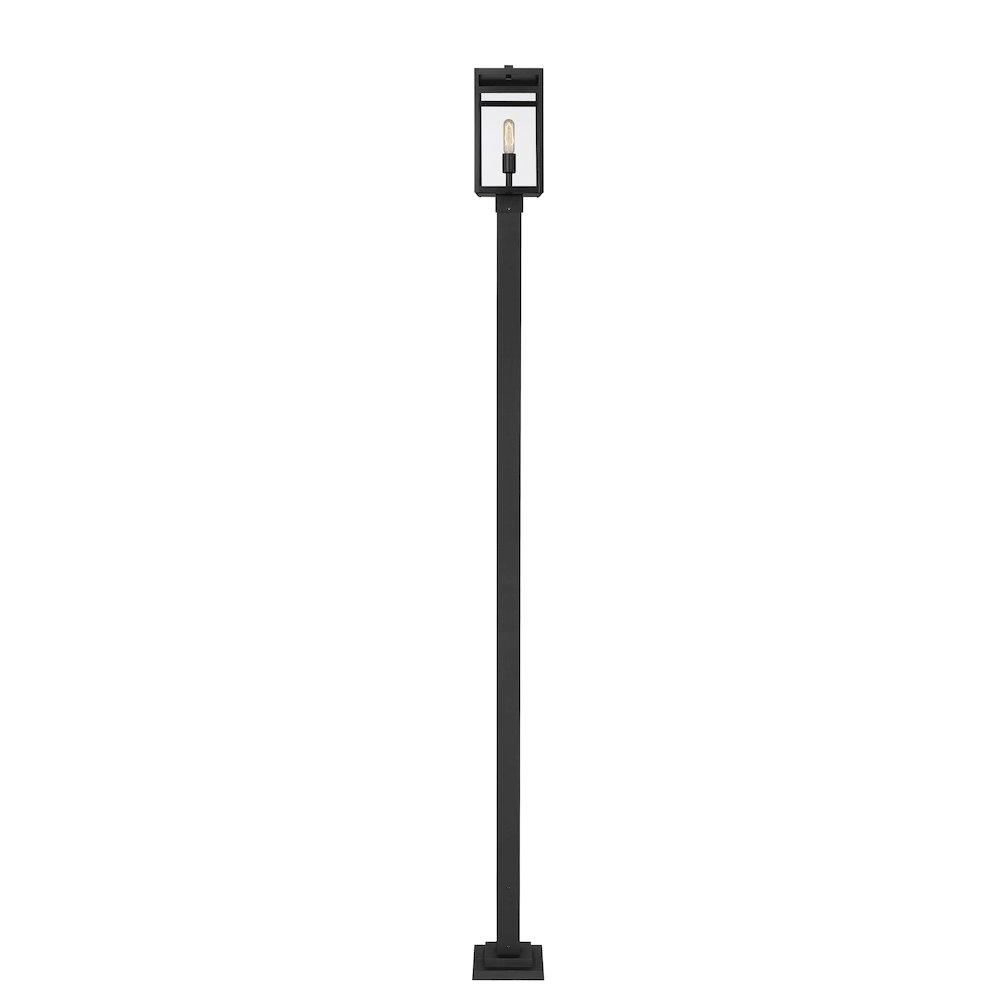 Z-Lite 1 Light Outdoor Post Mounted Fixture