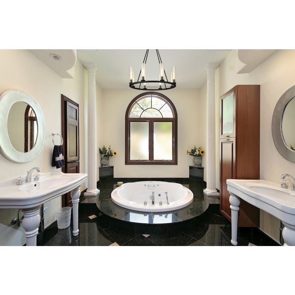 Z-Lite 8 Light Chandelier