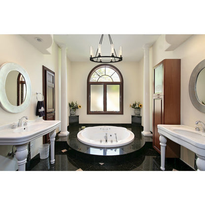 Z-Lite 8 Light Chandelier