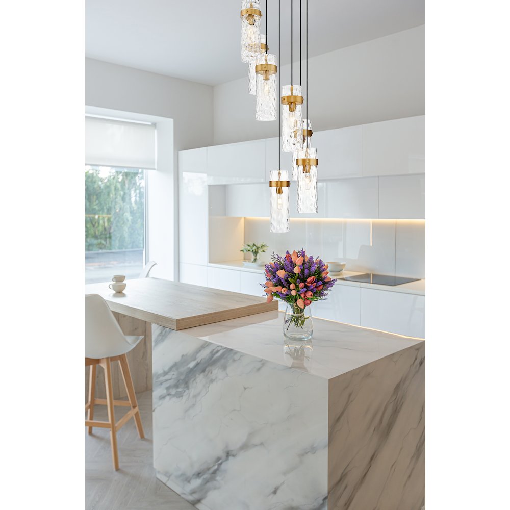 Z-Lite 7 Light Chandelier