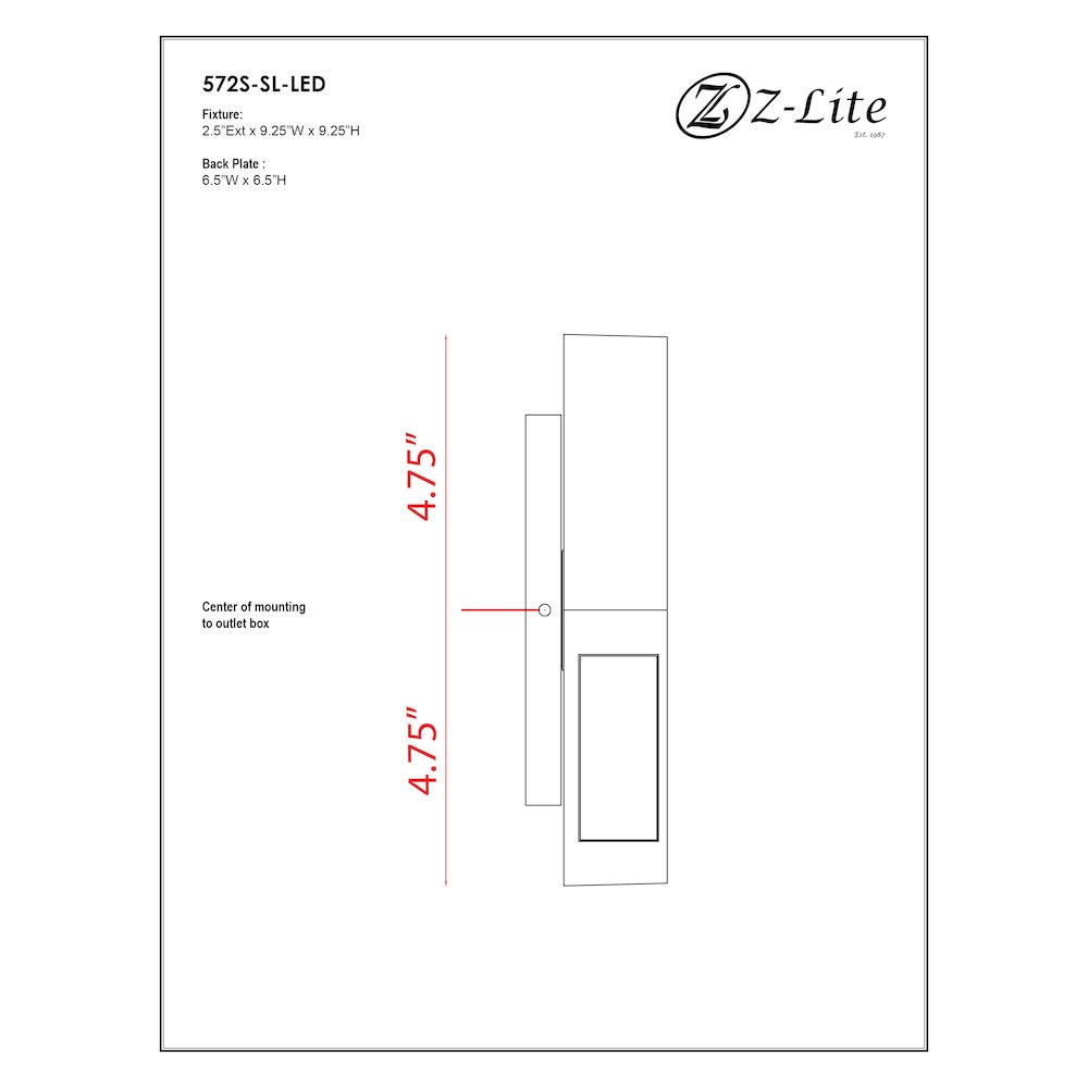 Z-Lite 2 Light Outdoor Wall Light