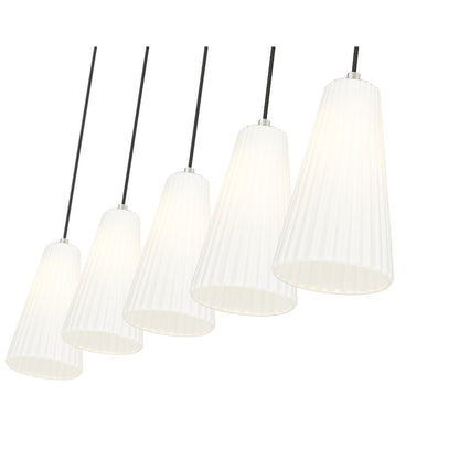 Z-Lite 5 Light Linear Chandelier