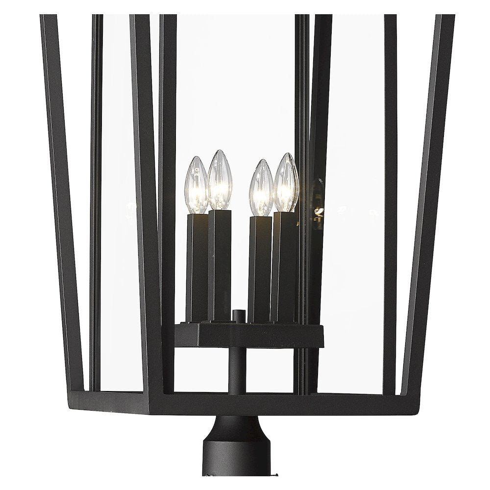 Z-Lite 4 Light Outdoor Post Mounted Fixture