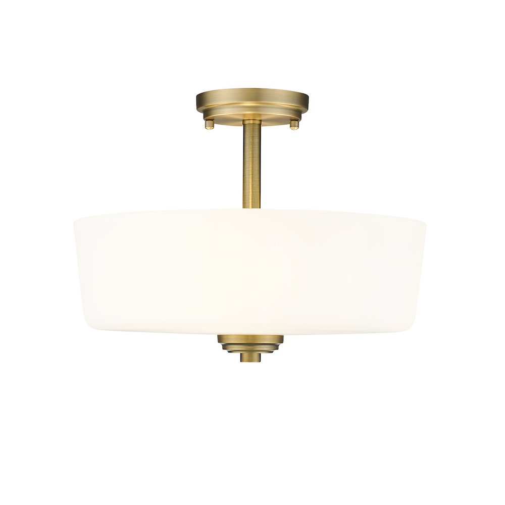 Z-Lite 3 Light Semi Flush Mount