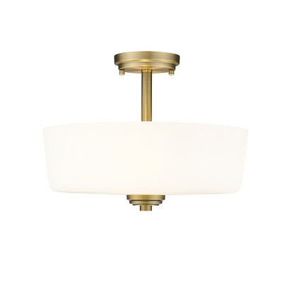Z-Lite 3 Light Semi Flush Mount