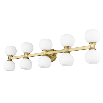 Z-Lite 10 Light Vanity