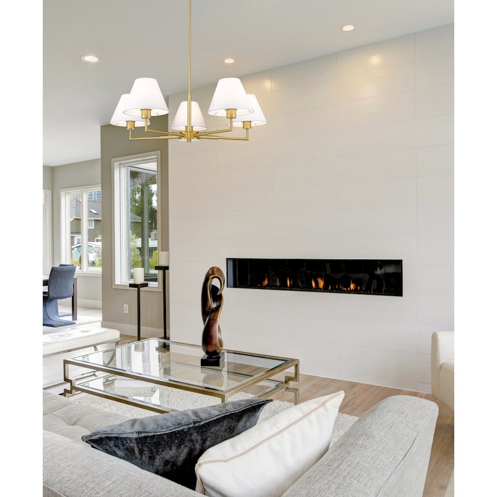 Z-Lite 5 Light Chandelier