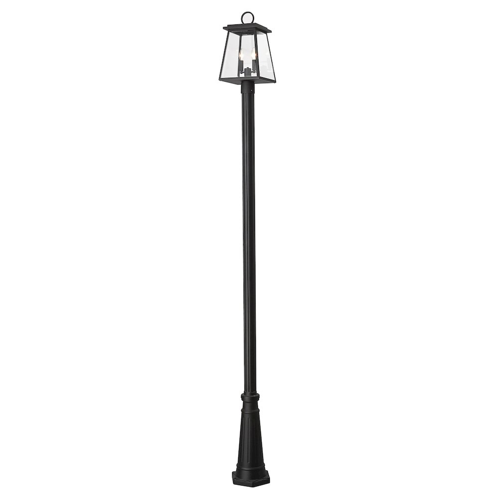 Z-Lite 2 Light Outdoor Post Mounted Fixture
