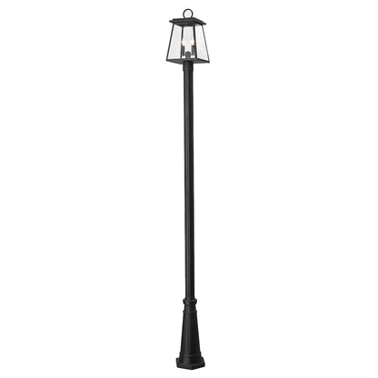 Z-Lite 2 Light Outdoor Post Mounted Fixture