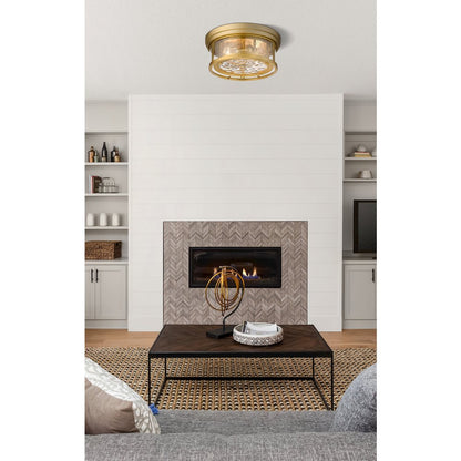 Z-Lite 2 Light Flush Mount