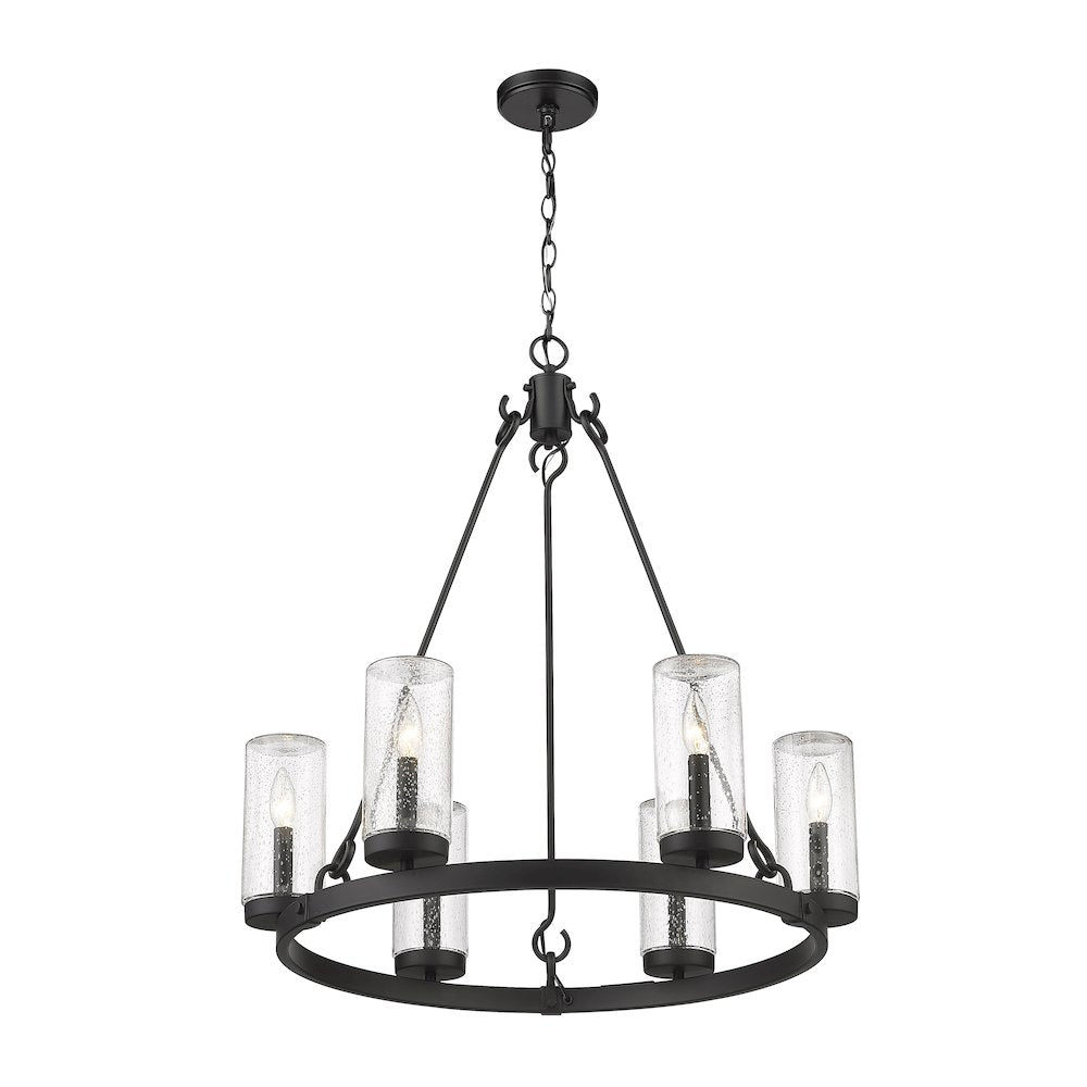 Z-Lite 6 Light Outdoor Chandelier