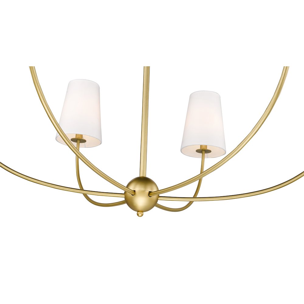 Z-Lite 6 Light Chandelier