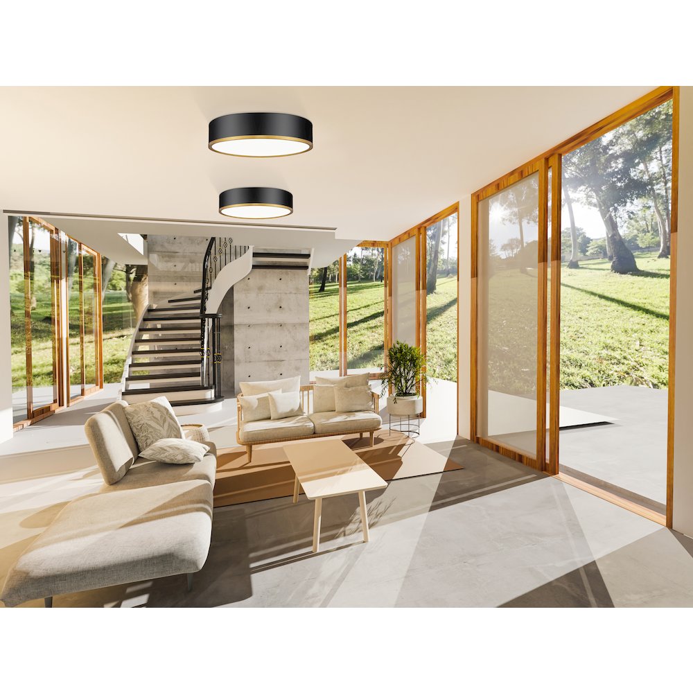 Z-Lite 1 Light Flush Mount