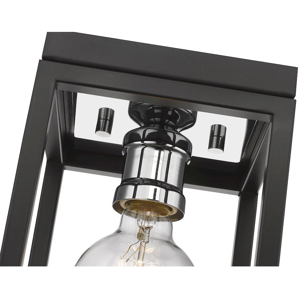 Z-Lite 1 Light Flush Mount