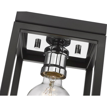 Z-Lite 1 Light Flush Mount