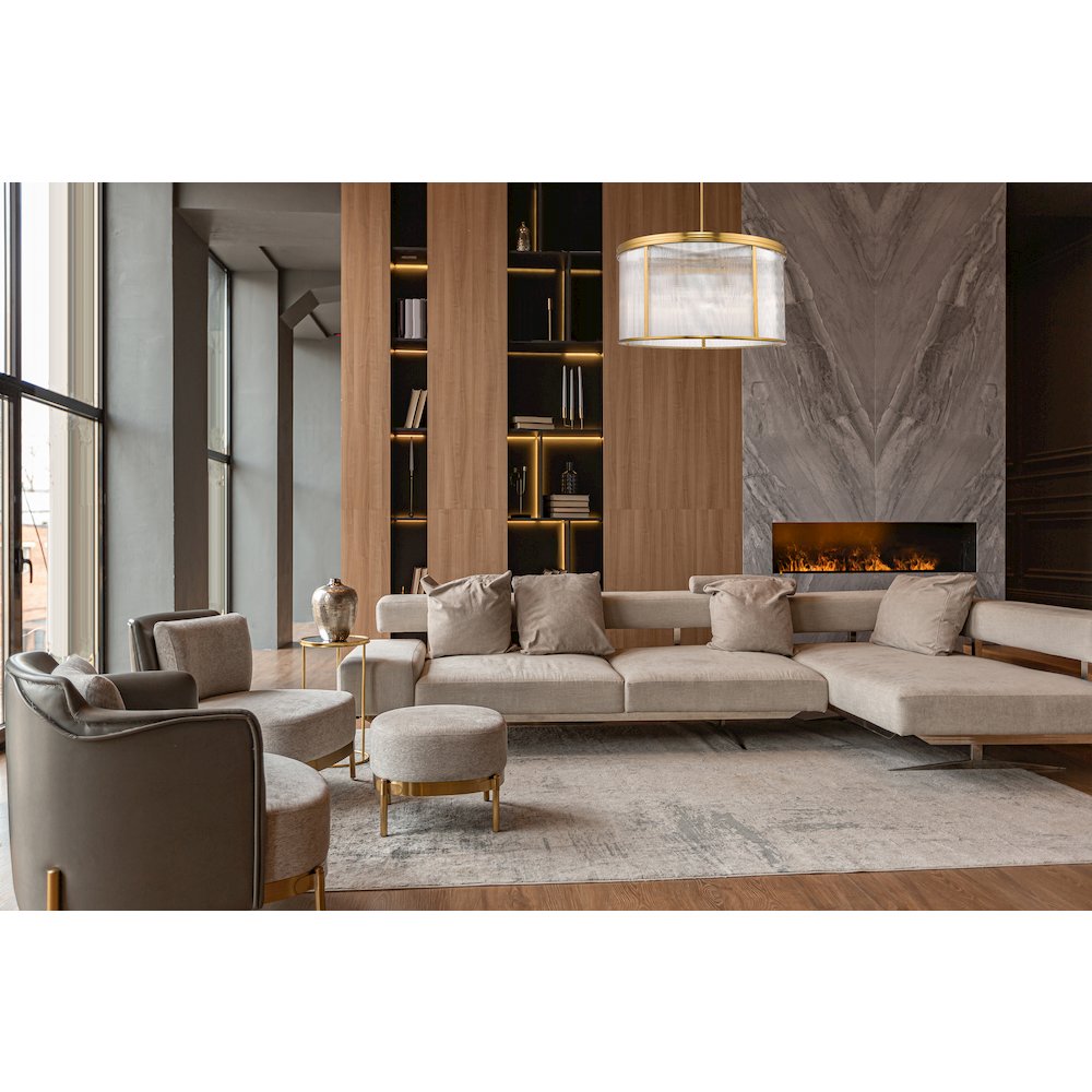 Z-Lite 9 Light Chandelier