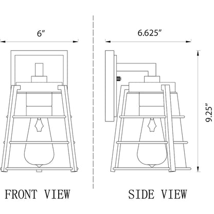 Z-Lite 1 Light Outdoor Wall Light