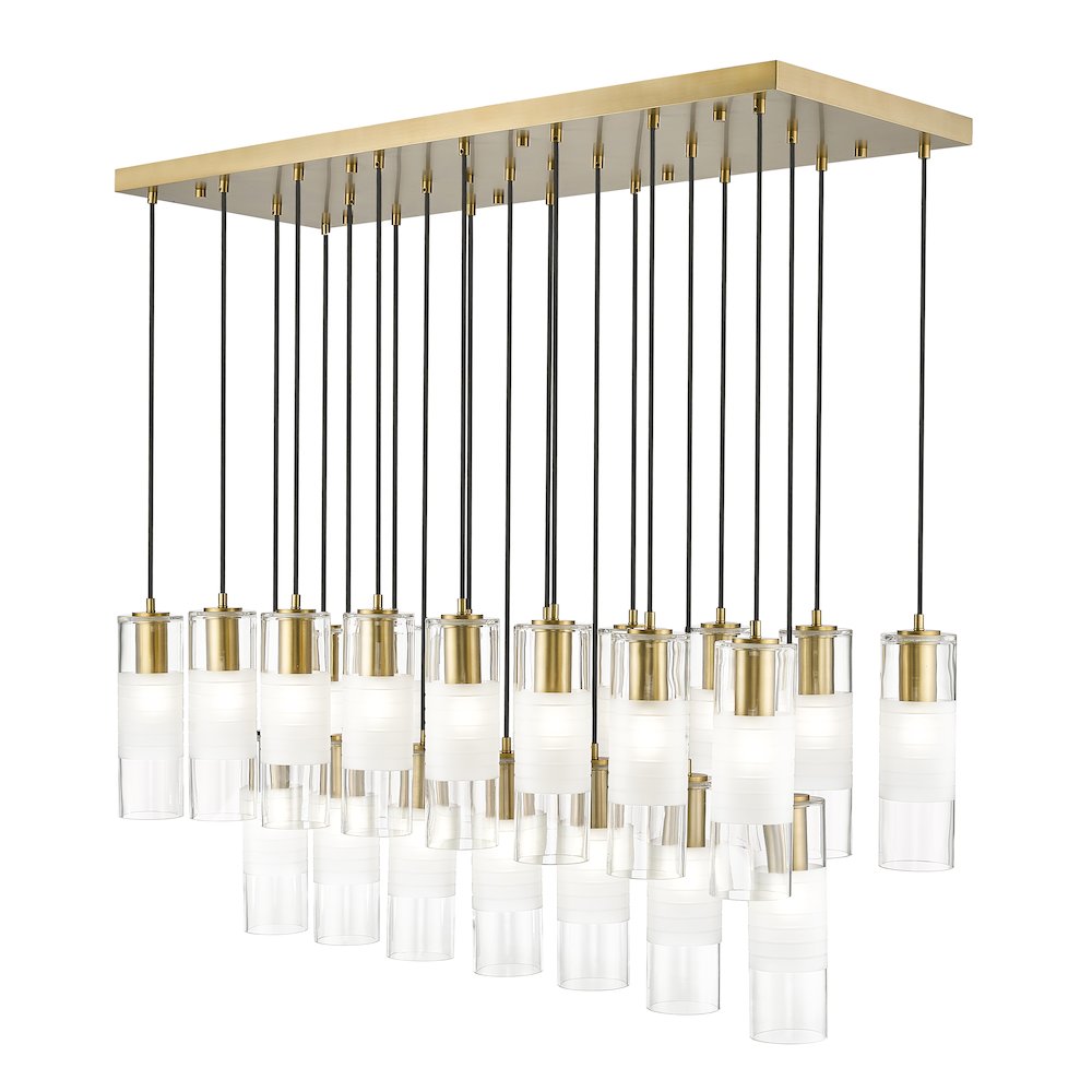Z-Lite 23 Light Linear Chandelier