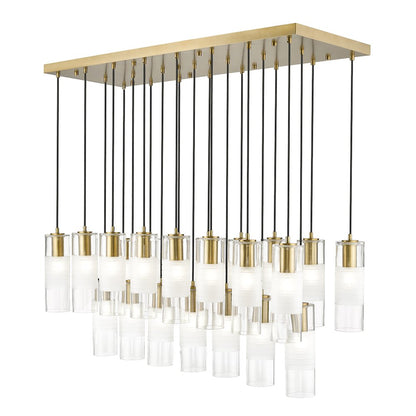 Z-Lite 23 Light Linear Chandelier