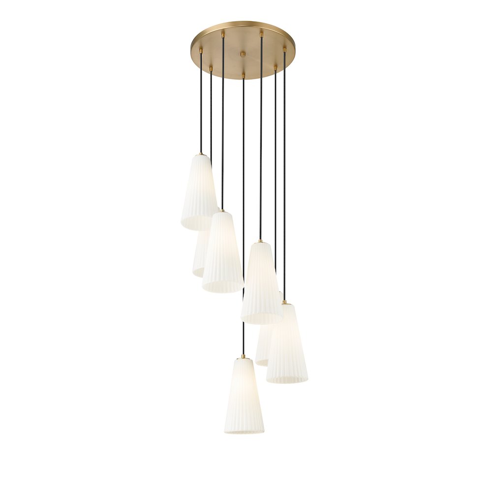 Z-Lite 7 Light Chandelier