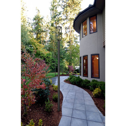 Z-Lite 1 Light Outdoor Post Mounted Fixture