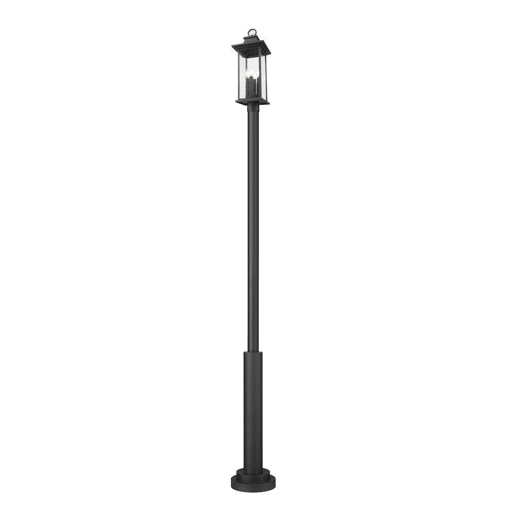 Z-Lite 4 Light Outdoor Post Mounted Fixture