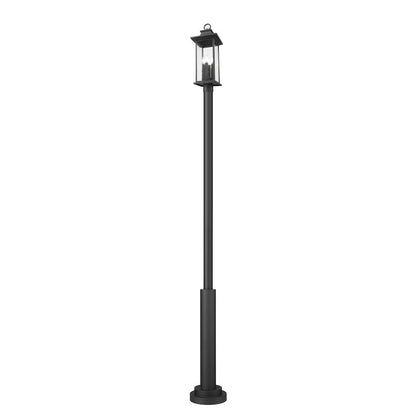 Z-Lite 4 Light Outdoor Post Mounted Fixture