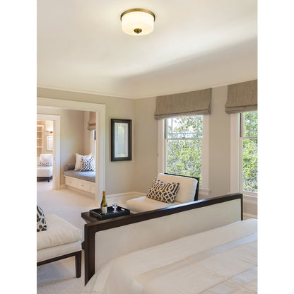 Z-Lite 2 Light Flush Mount