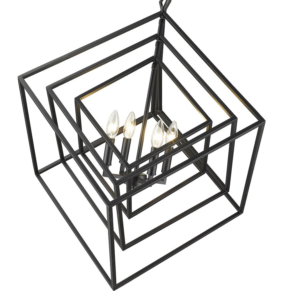 Z-Lite 4 Light Chandelier