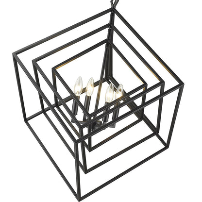 Z-Lite 4 Light Chandelier