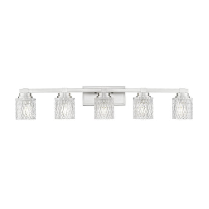 Z-Lite 5 Light Vanity, Brushed Nickel