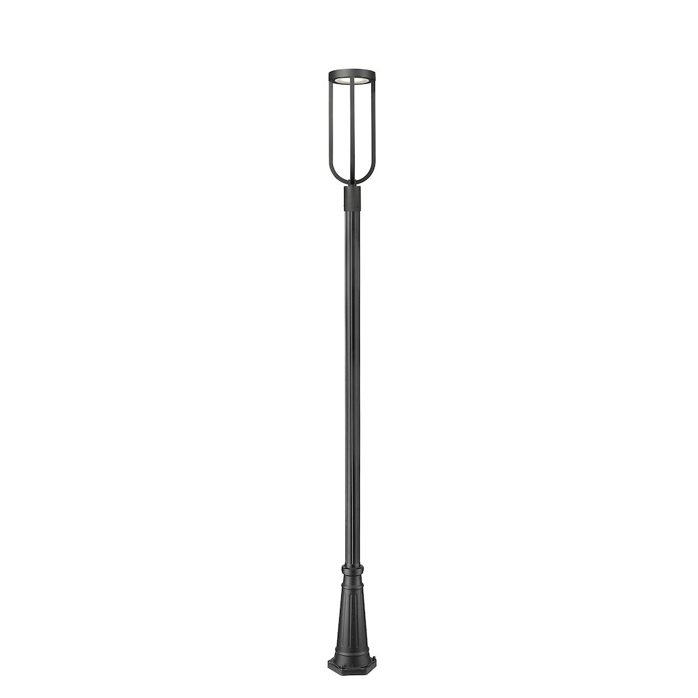 Z-Lite 1 Light Outdoor Post Mounted Fixture