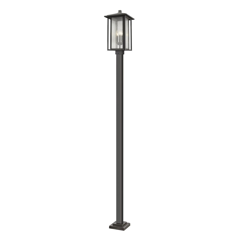 Z-Lite 3 Light Outdoor Post Mounted Fixture