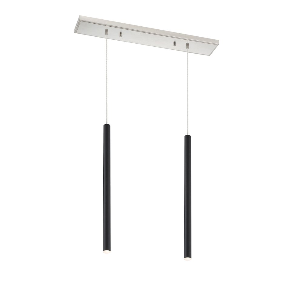 Z-Lite 2 Light Linear Chandelier