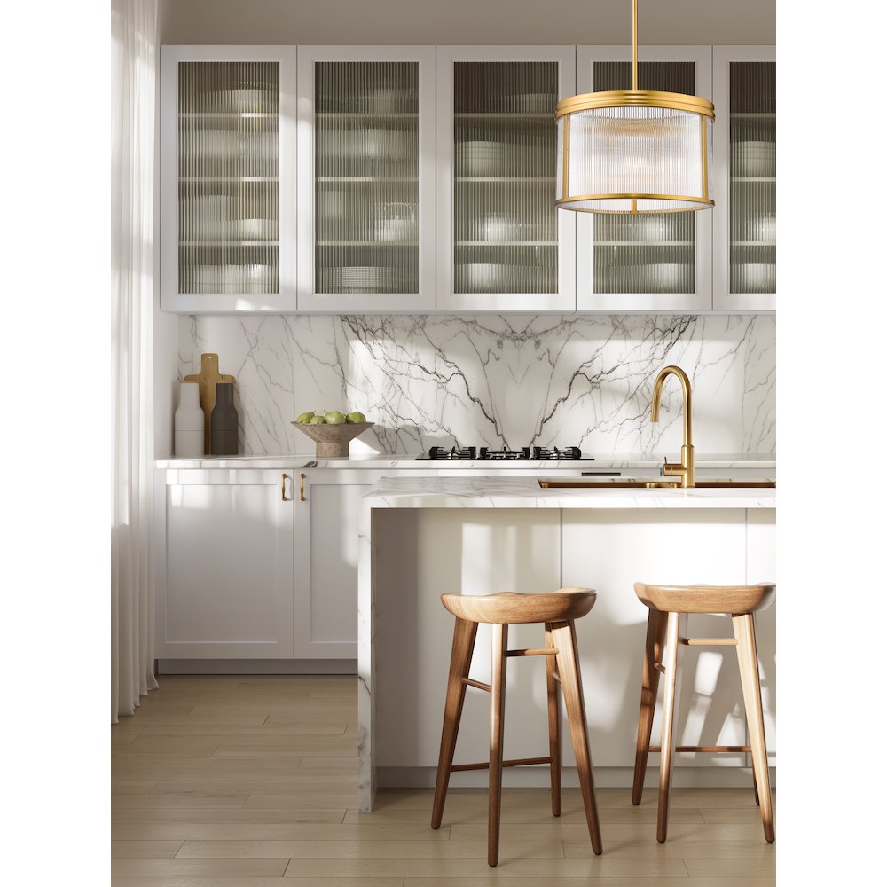 Z-Lite 5 Light Pendant