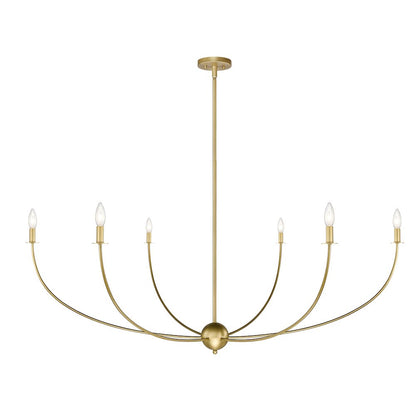 Z-Lite 6 Light Chandelier