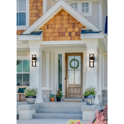 Z-Lite 2 Light Outdoor Wall Light