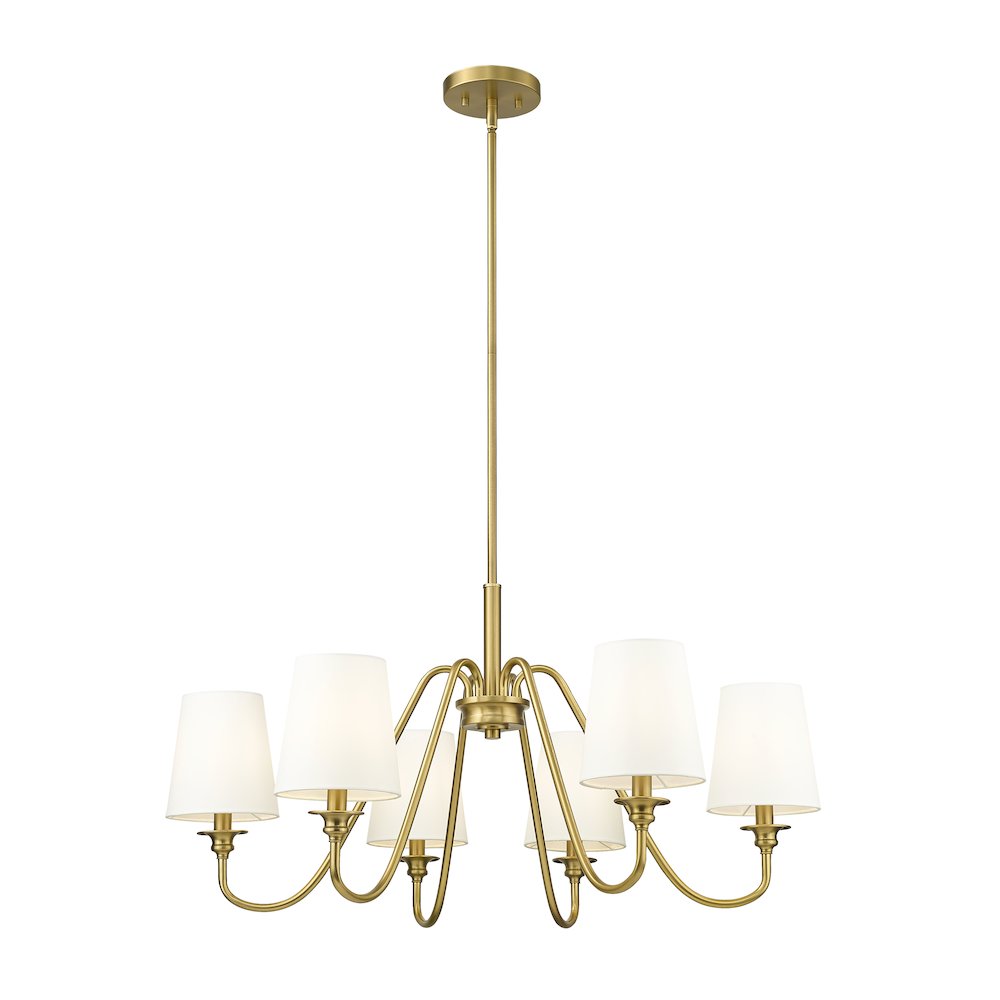Z-Lite 6 Light Chandelier
