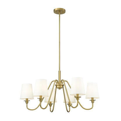 Z-Lite 6 Light Chandelier