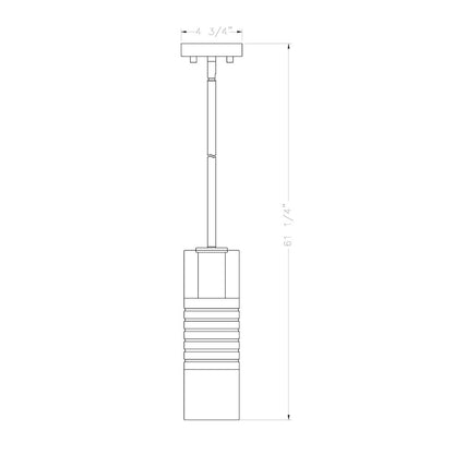 Z-Lite 1 Light  Pendant